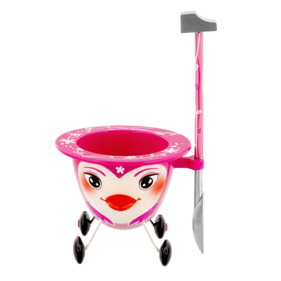 Coquetier design - Cocotte - Cœur