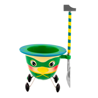 Coquetier design - Cocotte - Héros