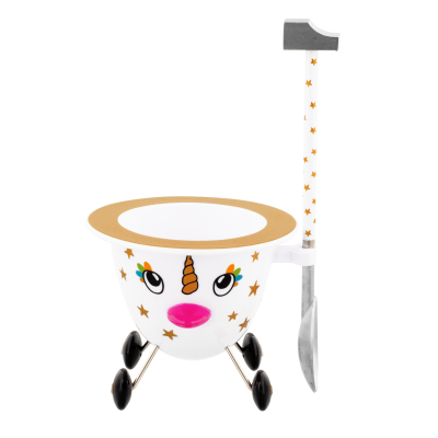 Coquetier design - Cocotte