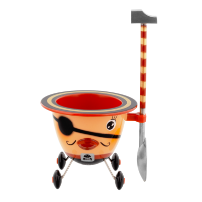 Coquetier design - Cocotte - Pirate