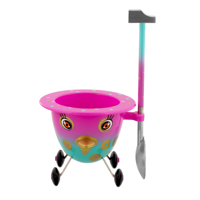 Coquetier design - Cocotte - Violet