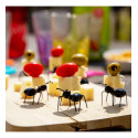 Set of 20 cocktail sticks - Ant Pick Party