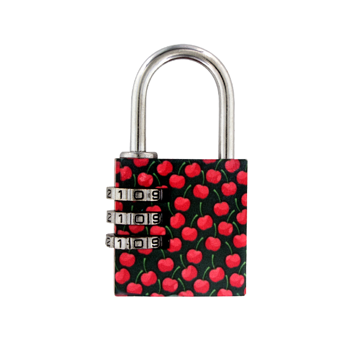 Cadenas à combinaison - Lock Me Up Cherry