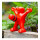 Bouchon de bouteille - Happyman - Rouge