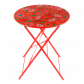 Folding table - Garden Paradise Dahlia