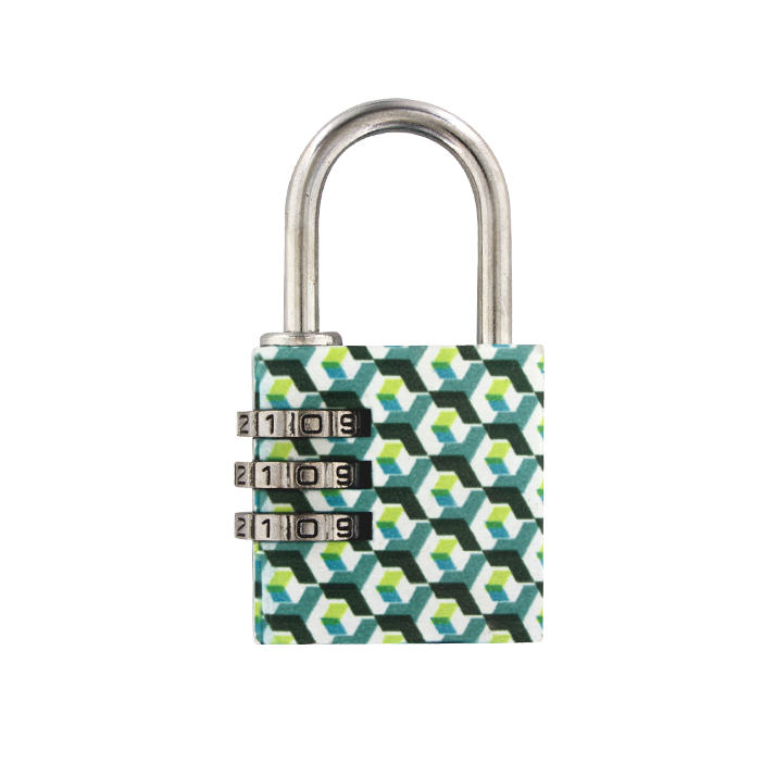 Cadenas à combinaison - Lock Me Up Cubes