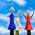 Korkenzieher - Cheers Tower Blau