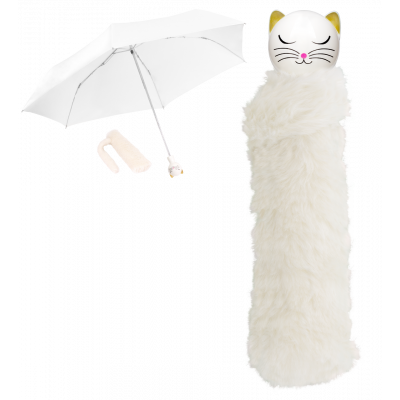 Parapluie pliant - Chapka - White Cat