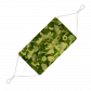 Masque barrière - Hidden Smile Camouflage Green