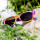 Lunettes de soleil - Lunettes X4 Carrées - Flowers