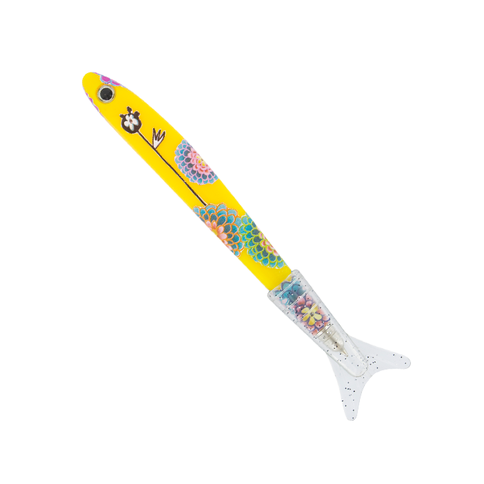 Pen - Fish Pen Dahlia