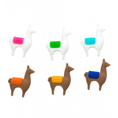 Set de 6 marqueurs de verre - Happy Markers Figurine