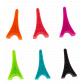 Set di 6 segnabicchieri - Happy Markers Diva