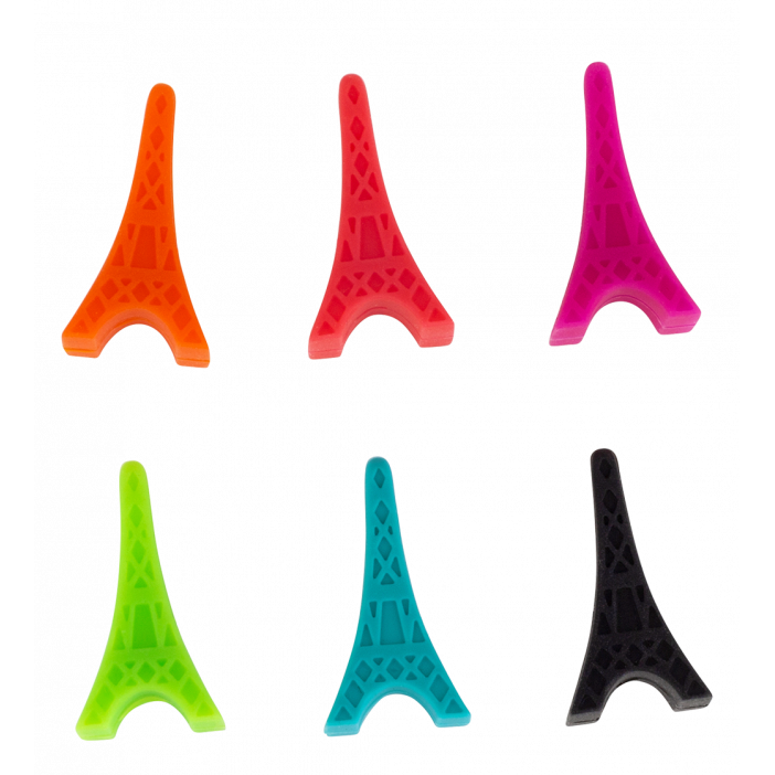 Set di 6 segnabicchieri - Happy Markers