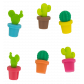 Set di 6 segnabicchieri - Happy Markers Diva