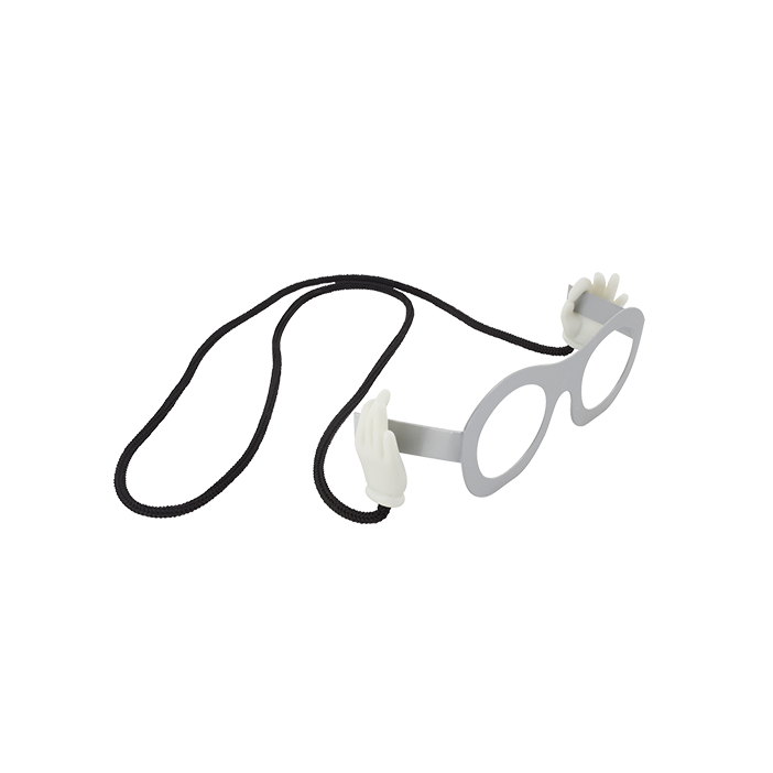 Glasses cord - Bas Les Pattes White