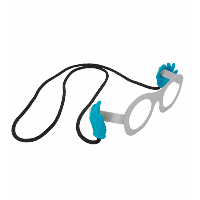 Cordon à lunettes - Bas Les Pattes - Bleu