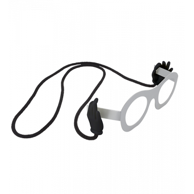 Cordon à lunettes - Bas Les Pattes - Noir