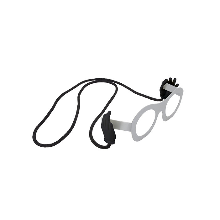 Glasses cord - Bas Les Pattes Black