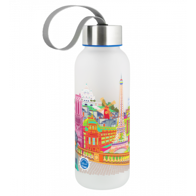 Gourde 42 cl - Happyglou small - Paris new