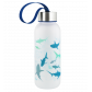 Gourde 42 cl - Happyglou small Orchid Blue