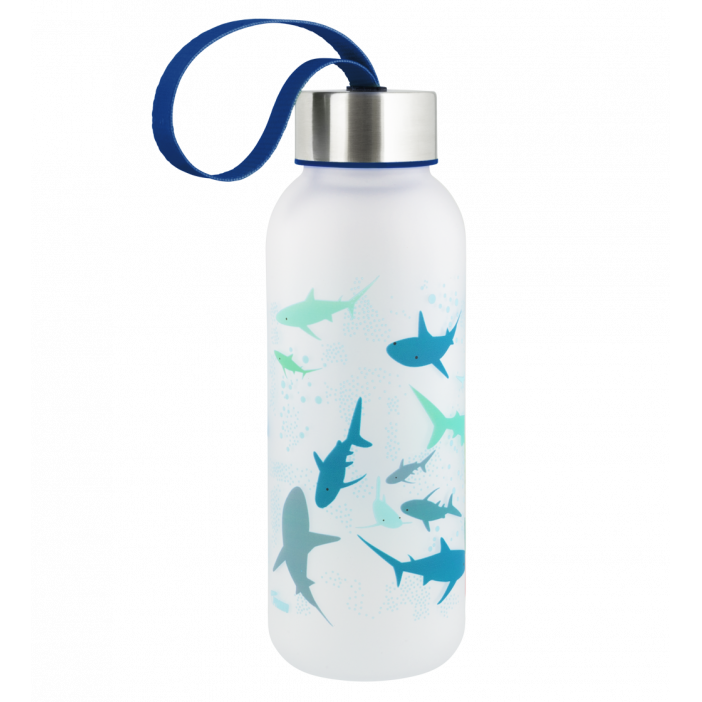 Gourde 42 cl - Happyglou small Shark