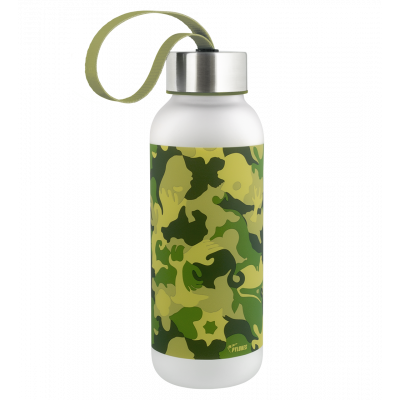 Gourde 42 cl - Happyglou small - Camouflage Green