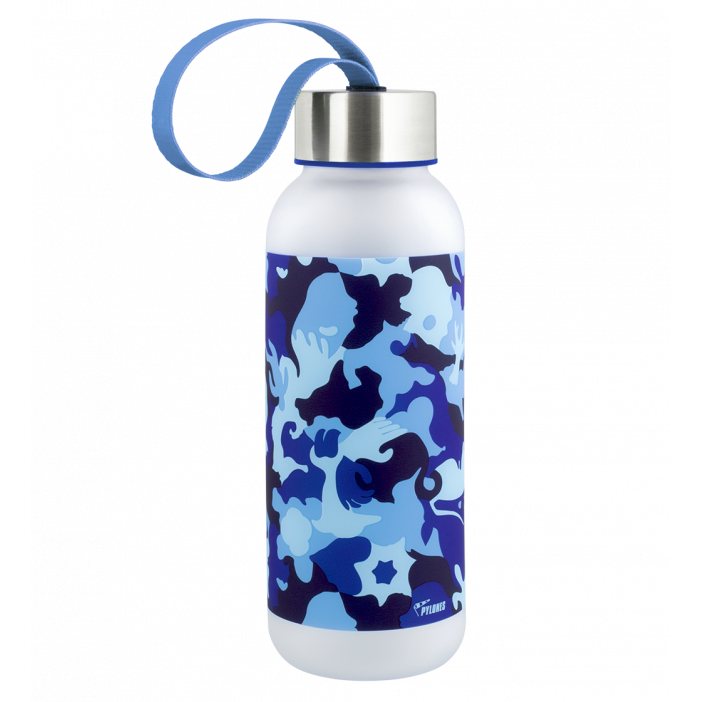 Flask 42 cl - Happyglou small Camouflage Blue 
