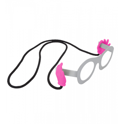 Cordon à lunettes - Bas Les Pattes - Rose
