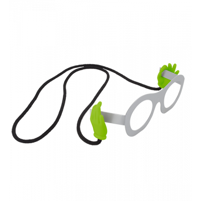 Cordon à lunettes - Bas Les Pattes - Vert