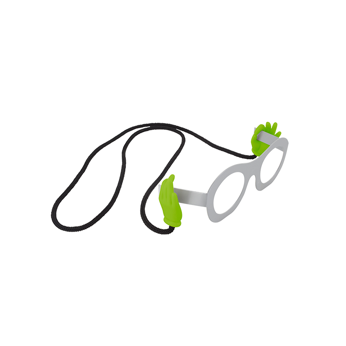 Cordon à lunettes - Bas Les Pattes Vert