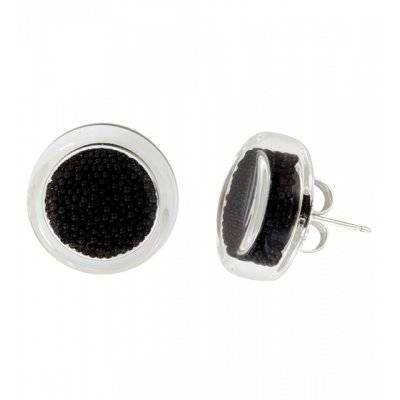 Stud earrings - Cachou Billes