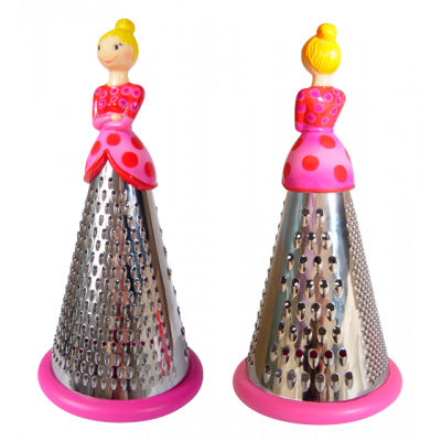 Grande grattugia - Ma Dame - Rosa