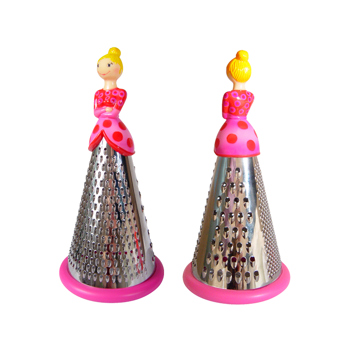 Large grater - Ma Dame Pink