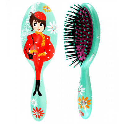 Petite brosse à cheveux - Ladypop Small Enfants