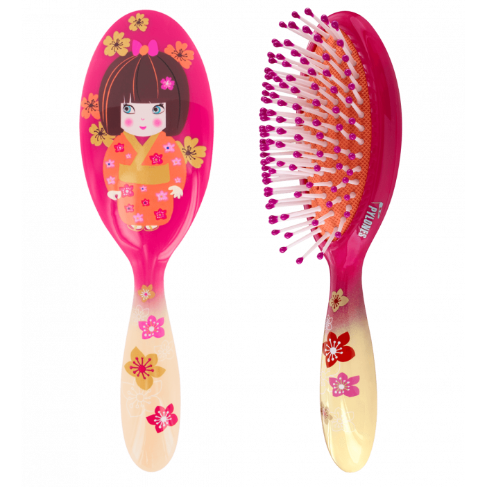 Haarbürste - Ladypop Small Kinder Japanese 2