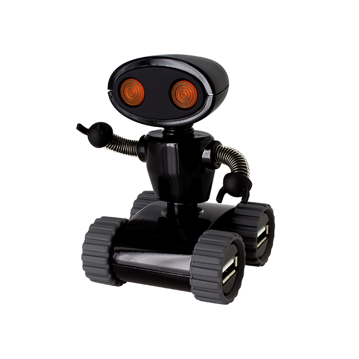USB-Hub - USBusy Schwarz