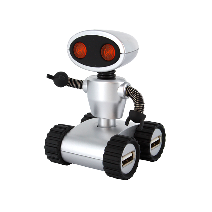 USB-Hub - USBusy Silber
