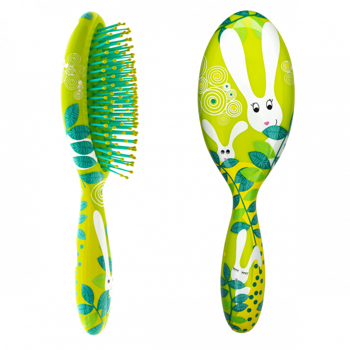 Hairbrush - Ladypop Large Kids Rabbit