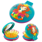 Brosse à cheveux miroir 2 en 1 - Lady Retro Enfants Le Petit Prince Jaune
