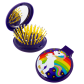 Brosse à cheveux miroir 2 en 1 - Lady Retro Enfants Le Petit Prince Jaune