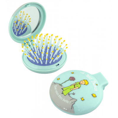 Brosse à cheveux miroir 2 en 1 - Lady Retro Enfants