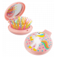 Brosse à cheveux miroir 2 en 1 - Lady Retro Enfants Fox