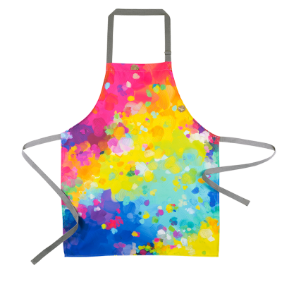 Tablier - Le goût des couleurs - Palette