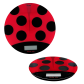 Kitchen scales - Frivole Coquelicots