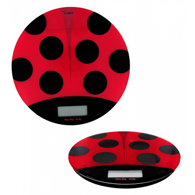 Balance de cuisine - Frivole - Coccinelle