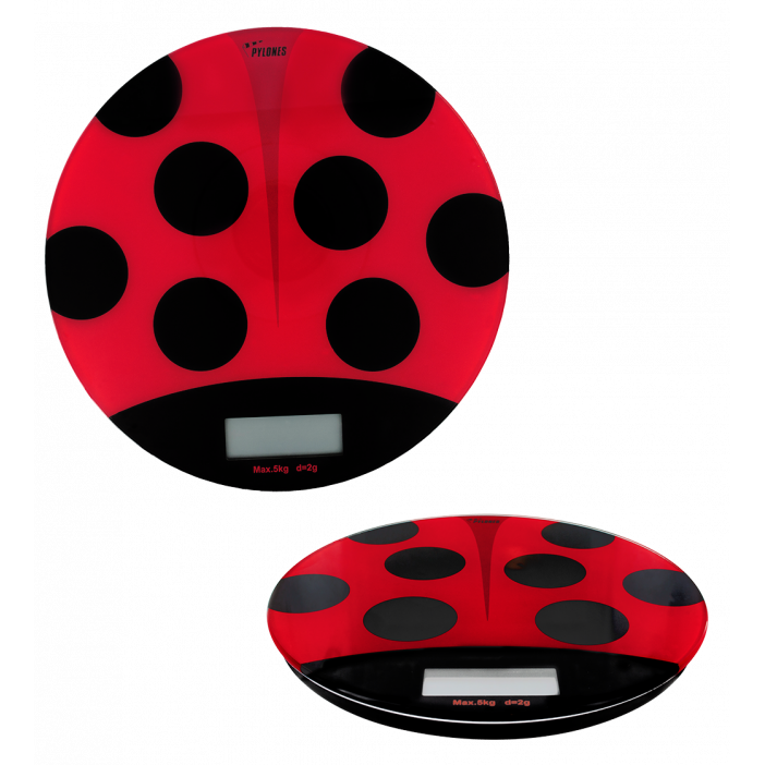 Kitchen scales - Frivole Ladybird