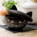 Bowl and cover - Superbol Black