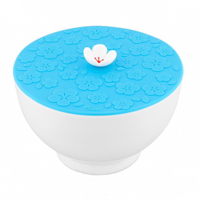 Couvercle silicone pour bol - Grand Bienauchaud Fleur