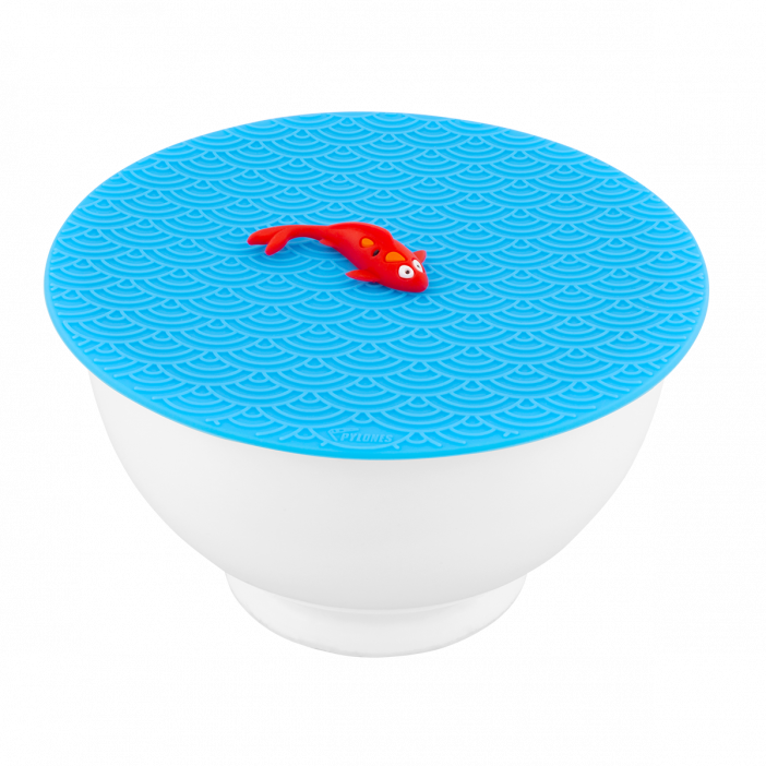 Schüsseldeckel - Bienauchaud / Bienaufroid XL 15 cm Fisch